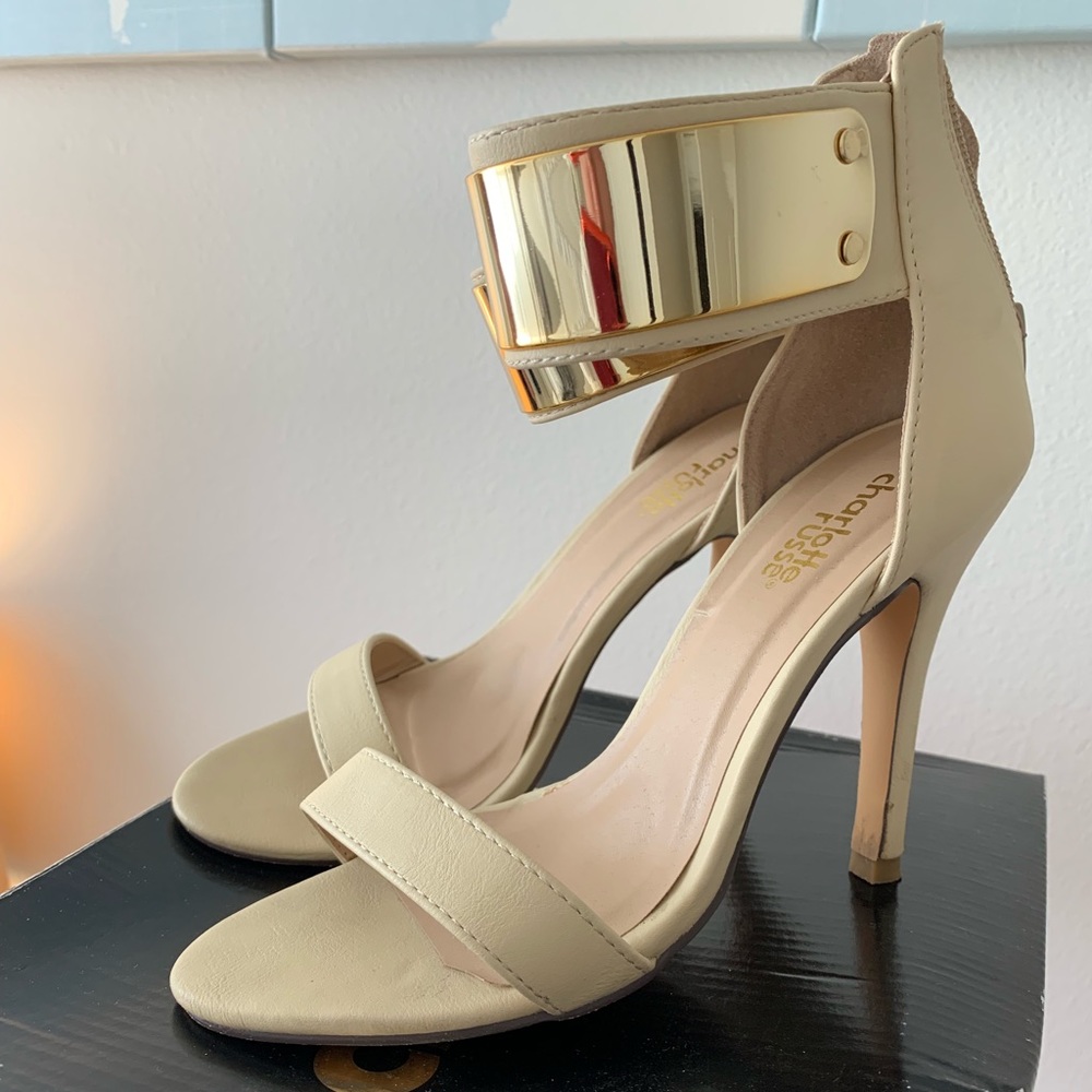 Charlotte Russe. Women’s heel.Nude!!!Size 6.